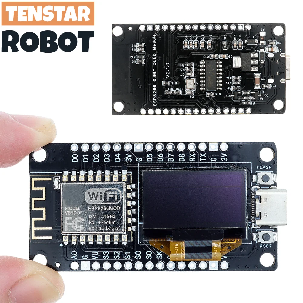 لوحة تطوير NodeMCU ESP8266 V3  - مراجعة Esp8266 Nodemcu Board وسعره