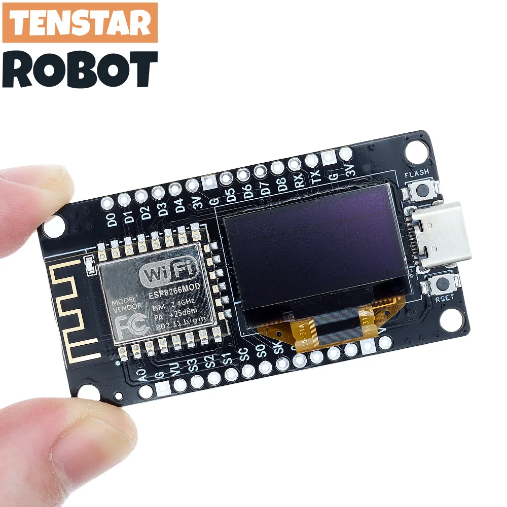 لوحة تطوير NodeMCU ESP8266 V3  - مراجعة Esp8266 Nodemcu Board وسعره