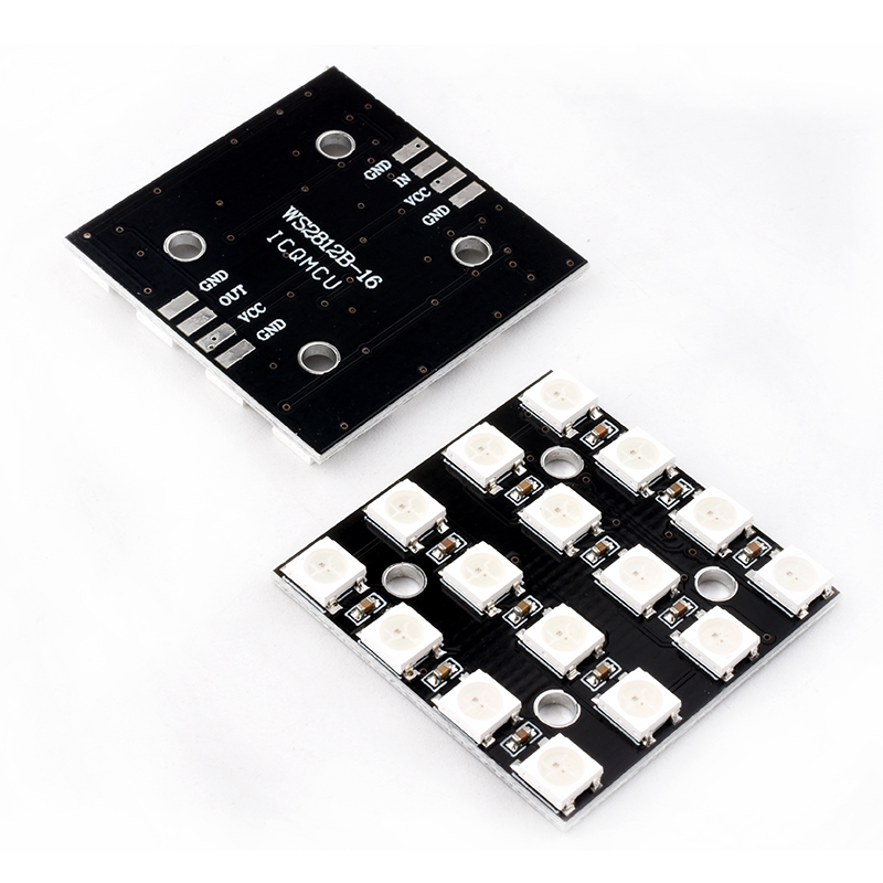 جديد WS2812 LED 5050 RGB 8x8 L - مراجعة Rgb Led Matrix 8X8 وسعره