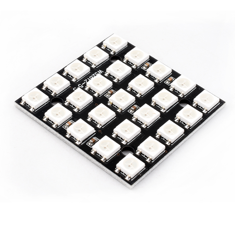 جديد WS2812 LED 5050 RGB 8x8 L - مراجعة Rgb Led Matrix 8X8 وسعره