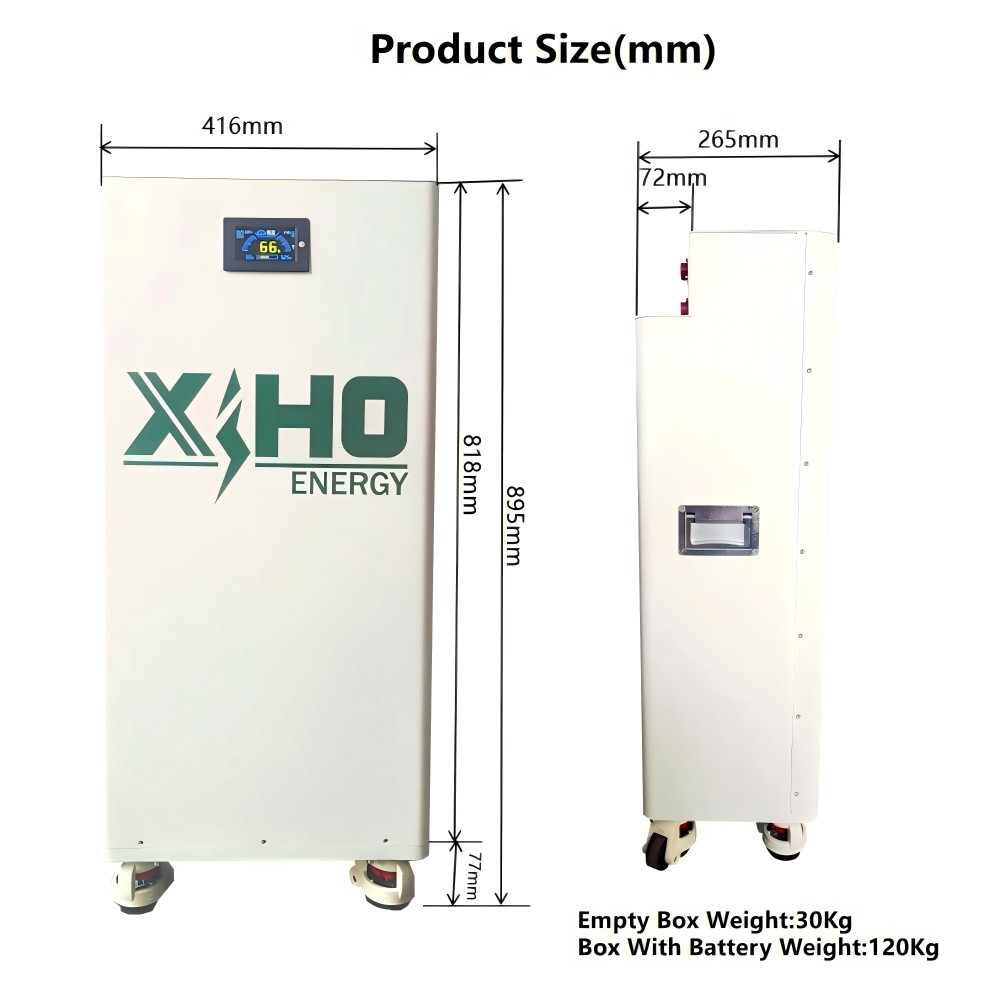 صندوق بطارية Xiho 51.2V 280Ah  - مراجعة Diy Home Automation System وسعره