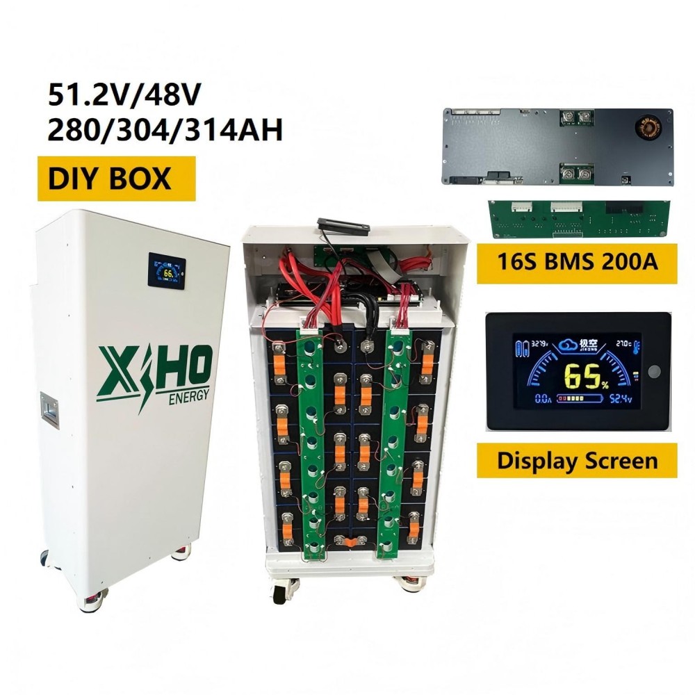 صندوق بطارية Xiho 51.2V 280Ah  - مراجعة Diy Home Automation System وسعره