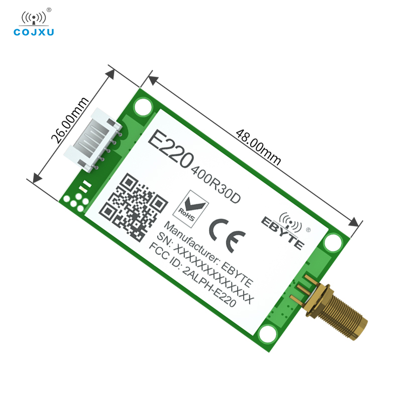 وحدة LLCC68 RS485 LoRa COJXU E - مراجعة 433Mhz Receiver Module وسعره