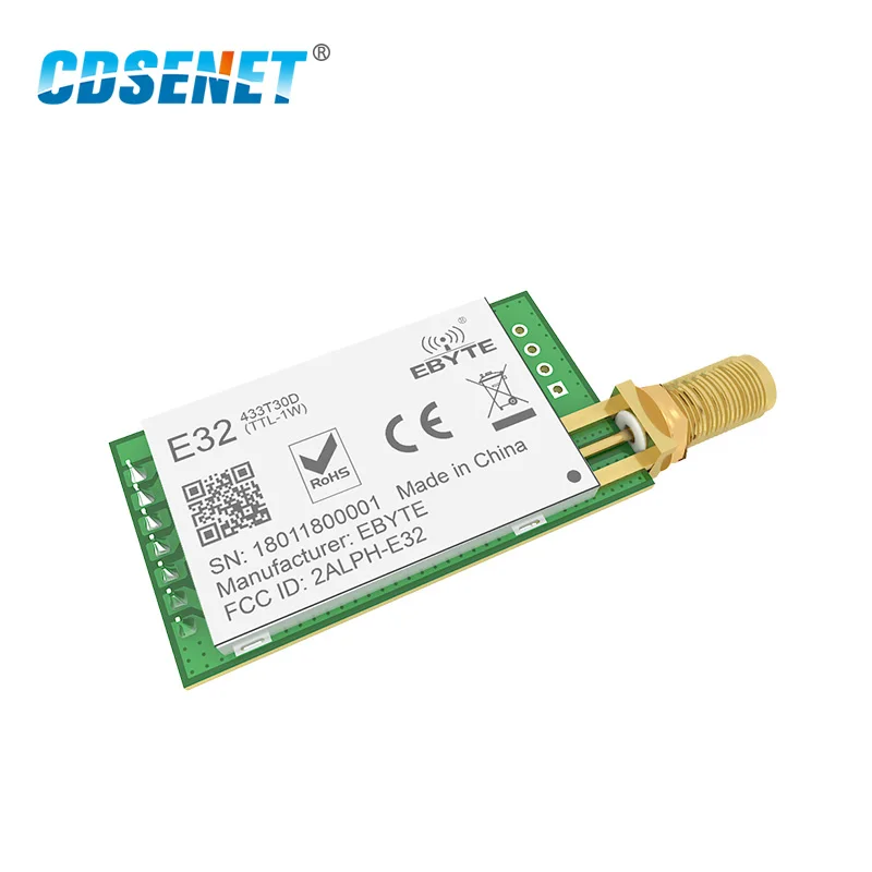 وحدة إرسال واستقبال Cdsenet ،  - مراجعة 433Mhz Receiver Module وسعره