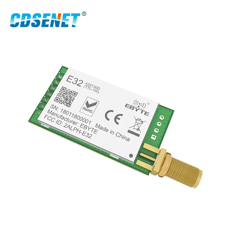 وحدة إرسال واستقبال Cdsenet ،  - مراجعة 433Mhz Receiver Module وسعره