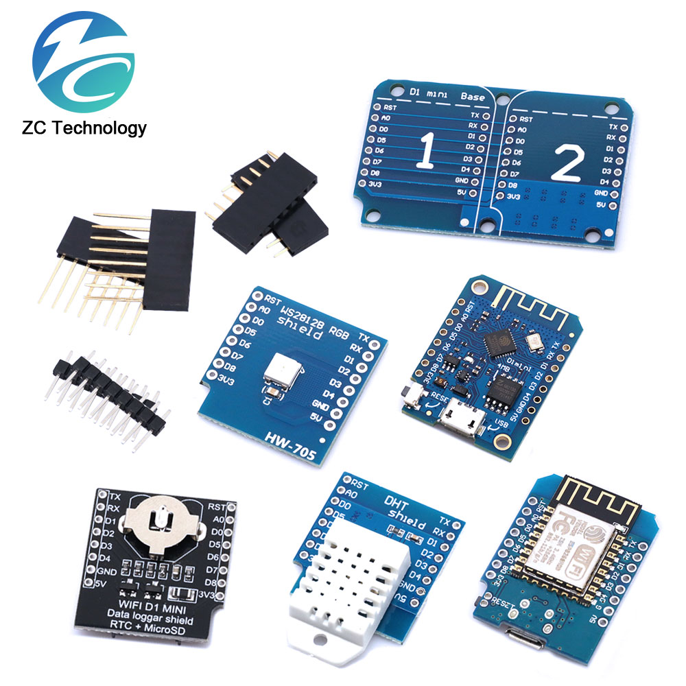 D1 البسيطة ESP8266 ESP-12F CH3 - مراجعة Esp8266 Nodemcu Board وسعره