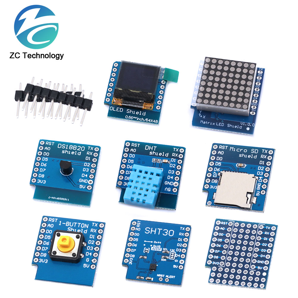 D1 البسيطة ESP8266 ESP-12F CH3 - مراجعة Esp8266 Nodemcu Board وسعره
