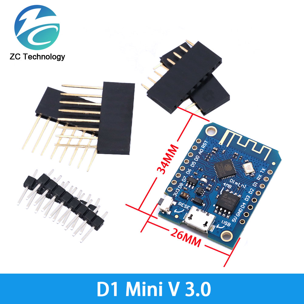 D1 البسيطة ESP8266 ESP-12F CH3 - مراجعة Esp8266 Nodemcu Board وسعره
