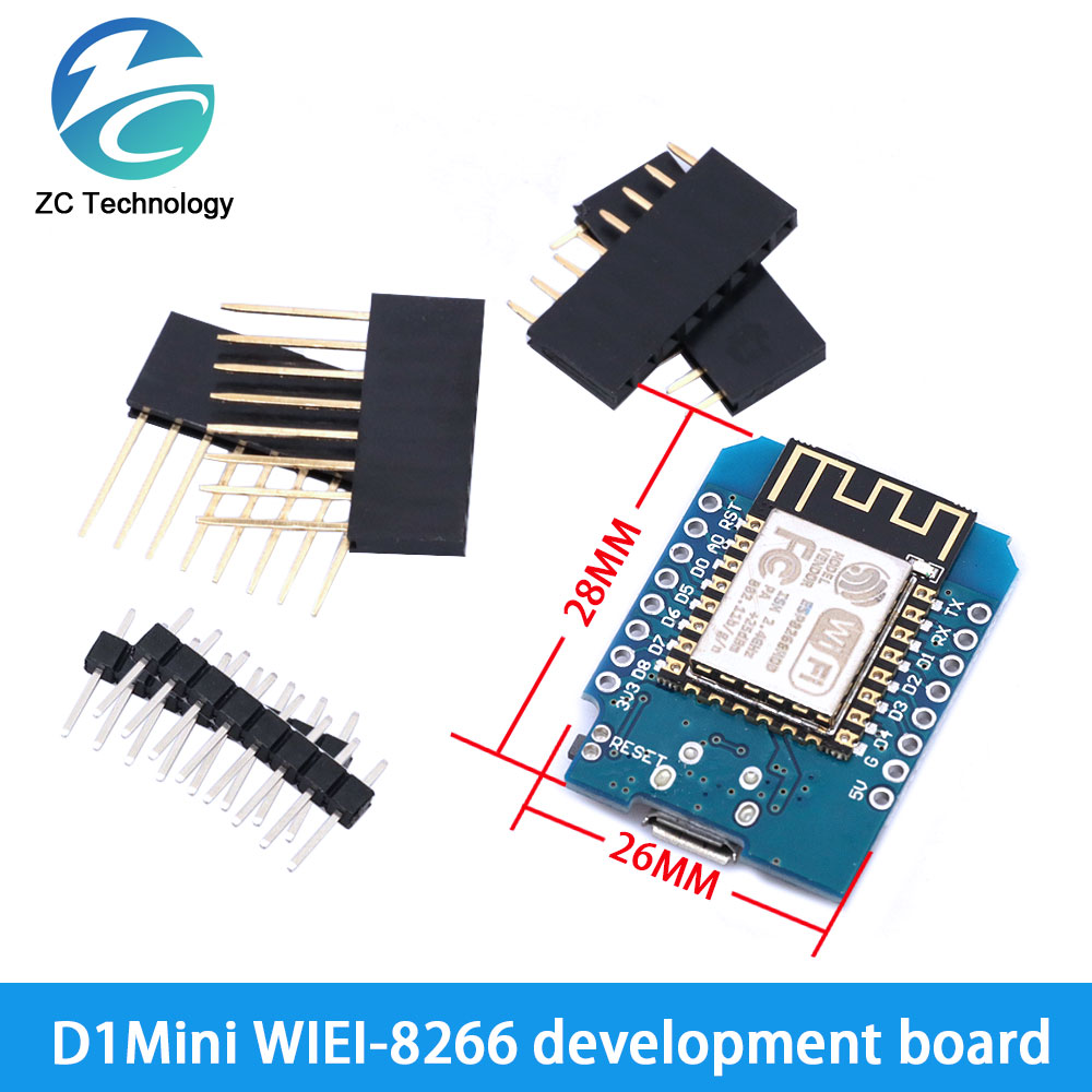D1 البسيطة ESP8266 ESP-12F CH3 - مراجعة Esp8266 Nodemcu Board وسعره