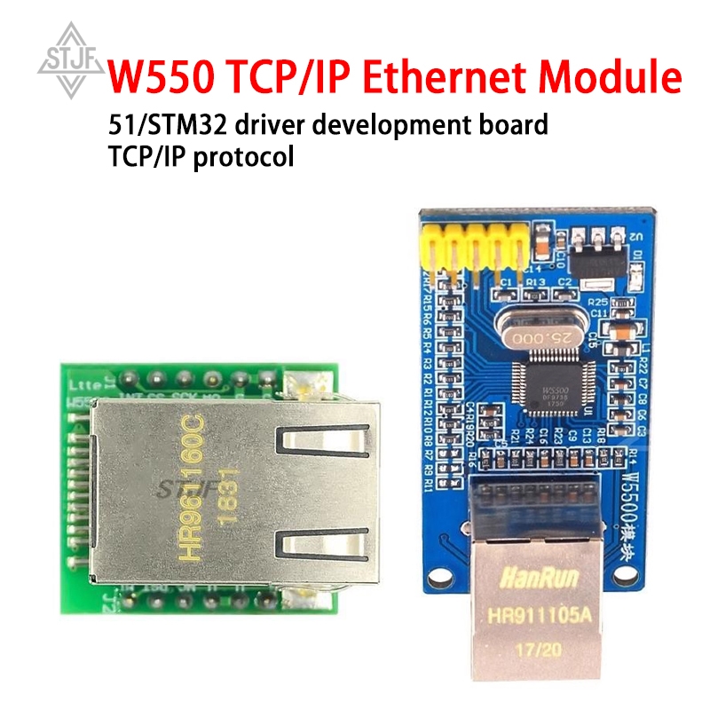 Elettronica ذكي USR-ES1 W5500  - مراجعة Ethernet Module W5500 وسعره