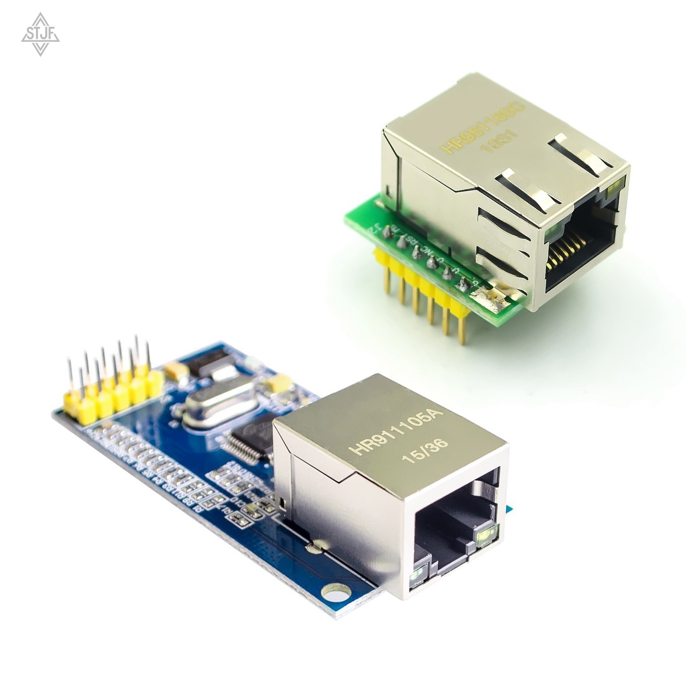 Elettronica ذكي USR-ES1 W5500  - مراجعة Ethernet Module W5500 وسعره