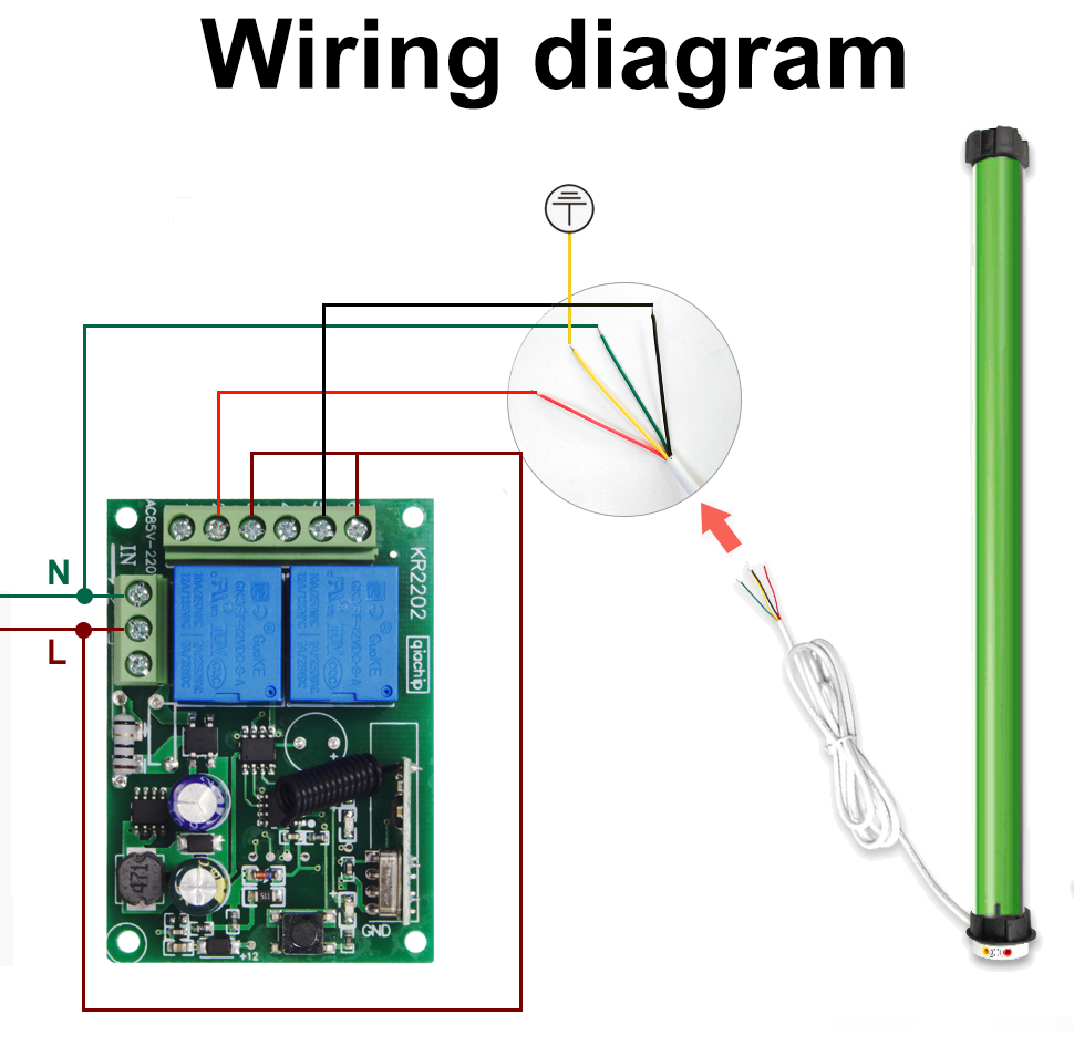 QIACHIP-مفتاح لاسلكي عالمي ، و - مراجعة 433Mhz Receiver Module وسعره