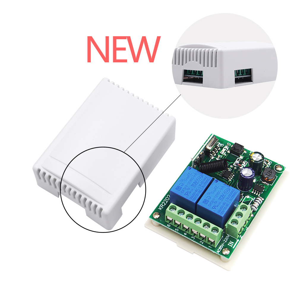 QIACHIP-مفتاح لاسلكي عالمي ، و - مراجعة 433Mhz Receiver Module وسعره