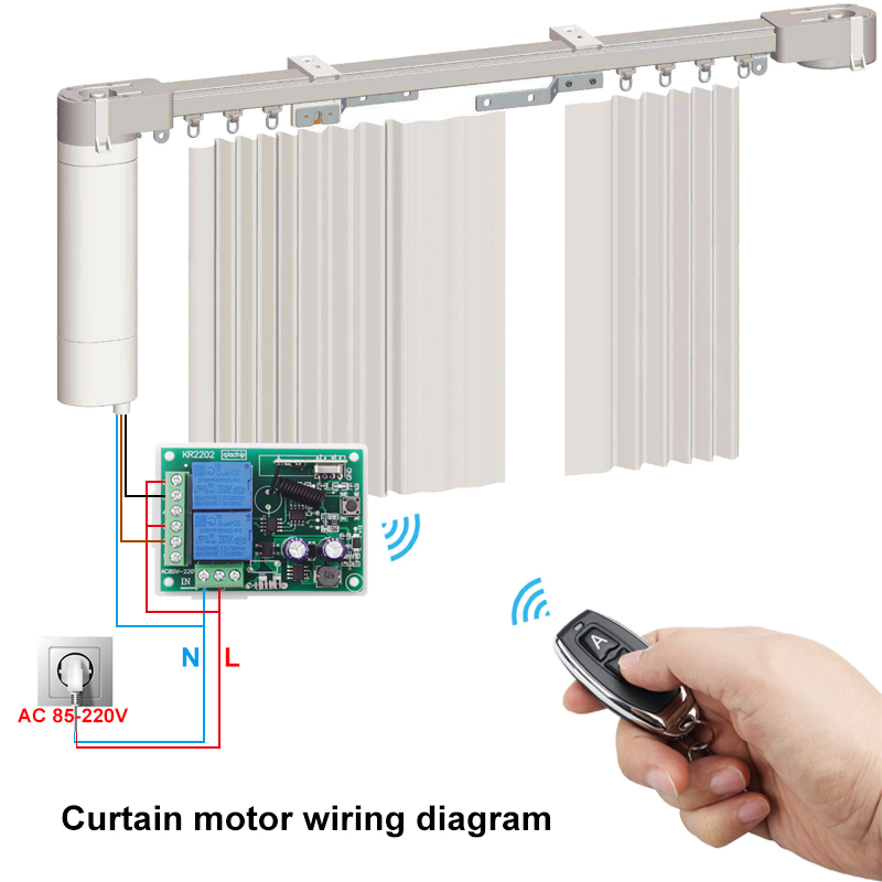 QIACHIP-مفتاح لاسلكي عالمي ، و - مراجعة 433Mhz Receiver Module وسعره