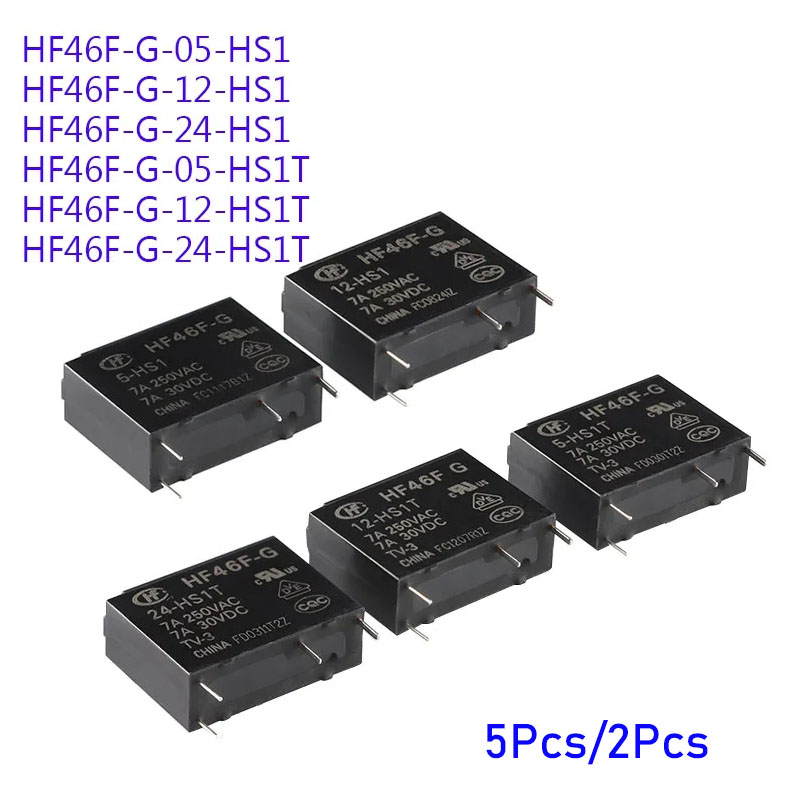 5 قطعة/1 قطعة HF46F التتابع HF - مراجعة Shelly Relay Module وسعره