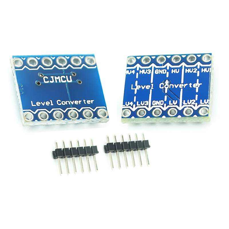 10 قطعة 2 قنوات 4 قنوات IIC I2 - مراجعة Level Shifter 3.3V وسعره