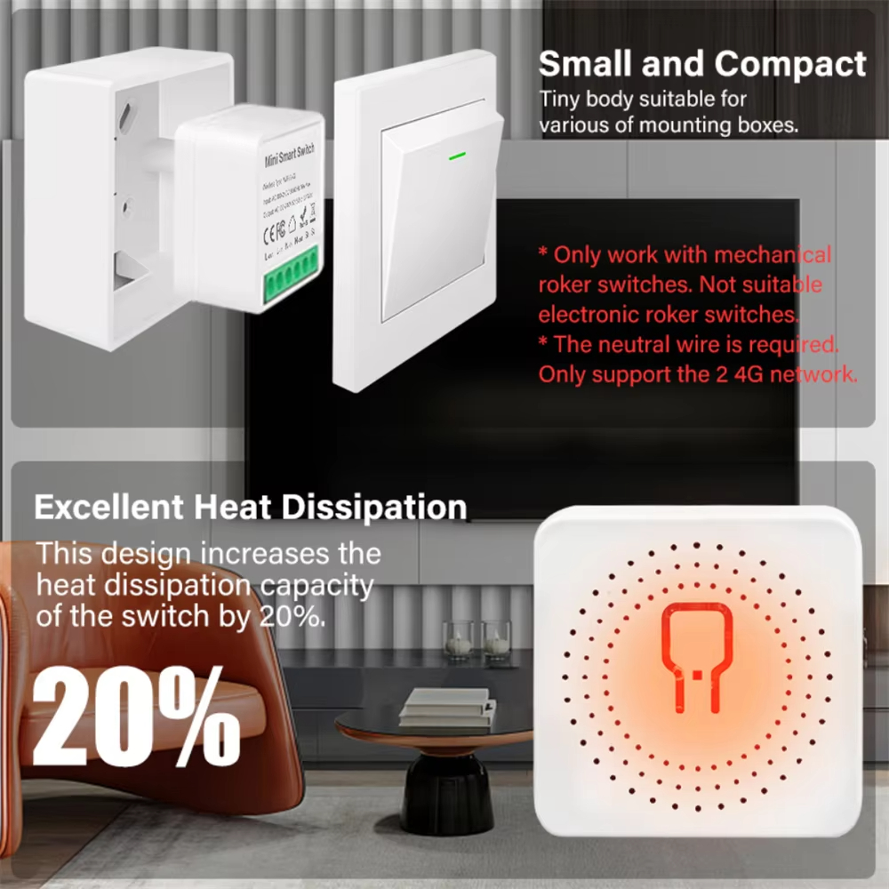 وحدة مفتاح ذكي بتقنية واي فاي  - مراجعة Diy Home Automation System وسعره