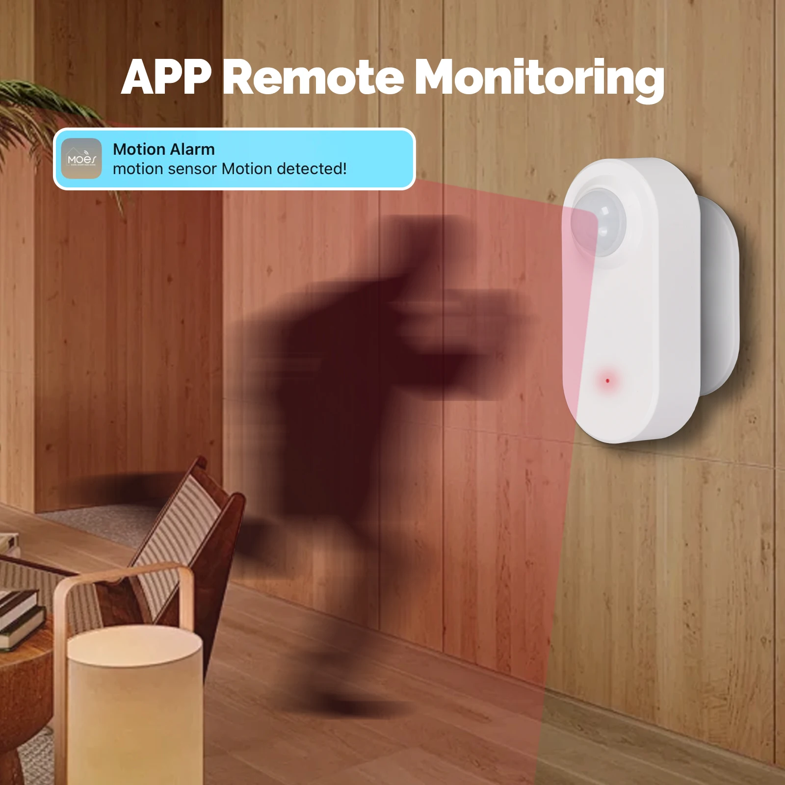 MOES Zigbee 3.0 Tuya Smart PIR - مراجعة Matter Hub Thread وسعره