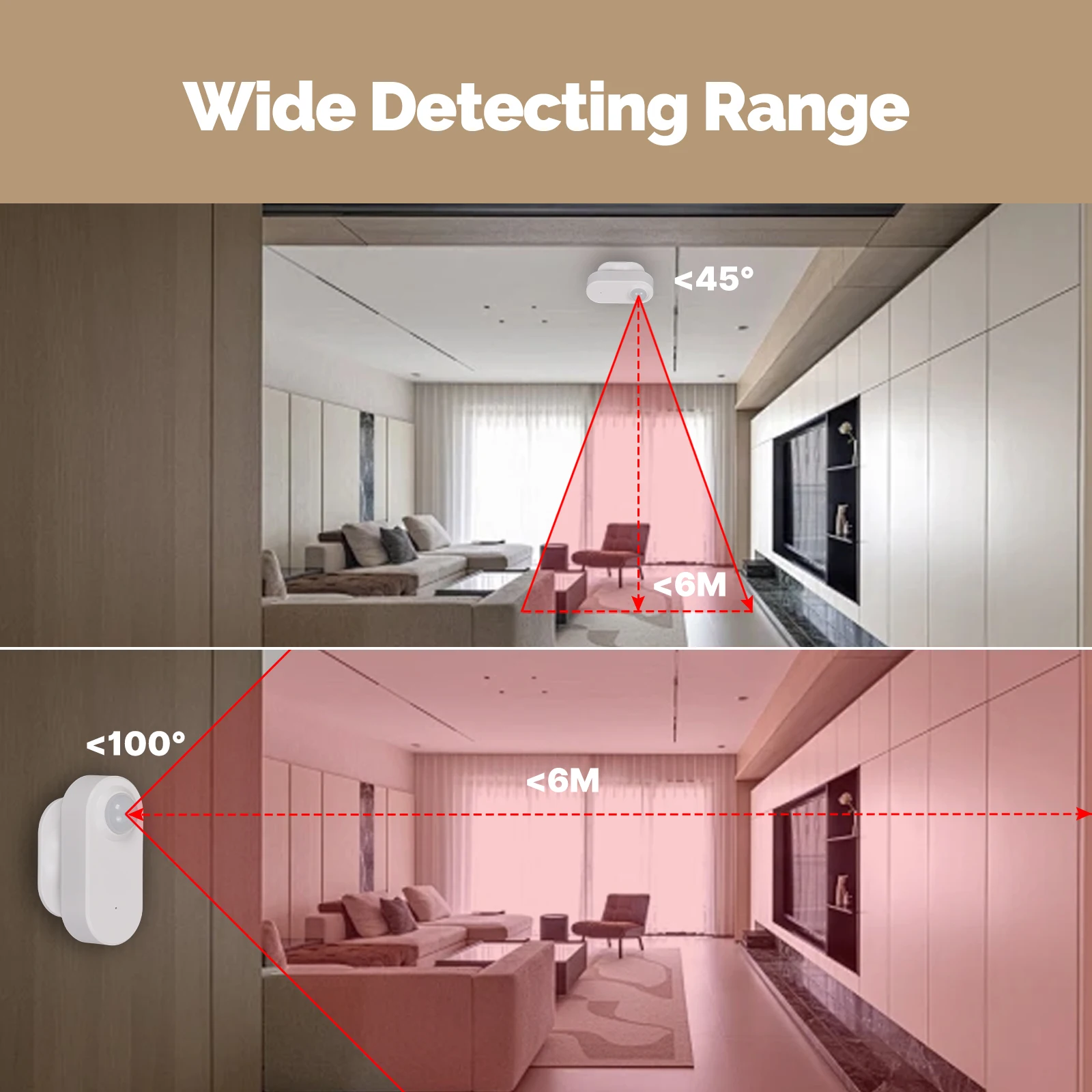 MOES Zigbee 3.0 Tuya Smart PIR - مراجعة Matter Hub Thread وسعره