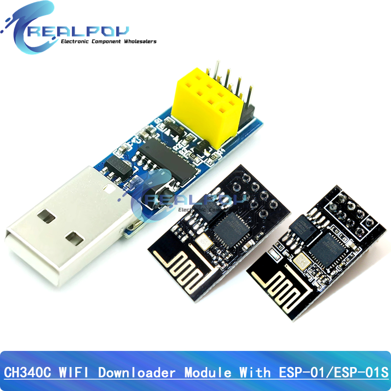 CH340C USB ESP8266 ESP-01 ESP0 - مراجعة Esp8266 Nodemcu Board وسعره