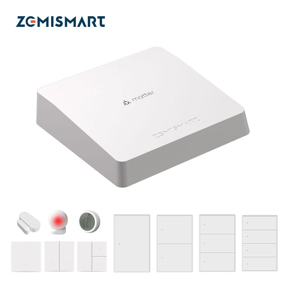 Zemismart المادة موضوع محور ال - مراجعة Matter Hub Thread وسعره