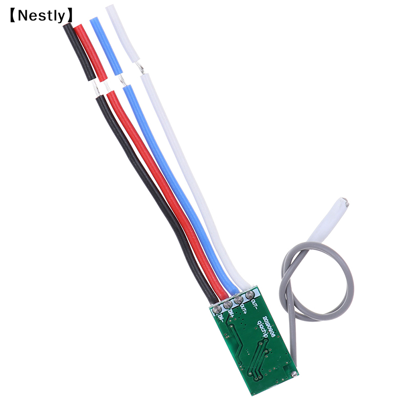 جهاز استقبال لاسلكي بتردد 433  - مراجعة 433Mhz Receiver Module وسعره