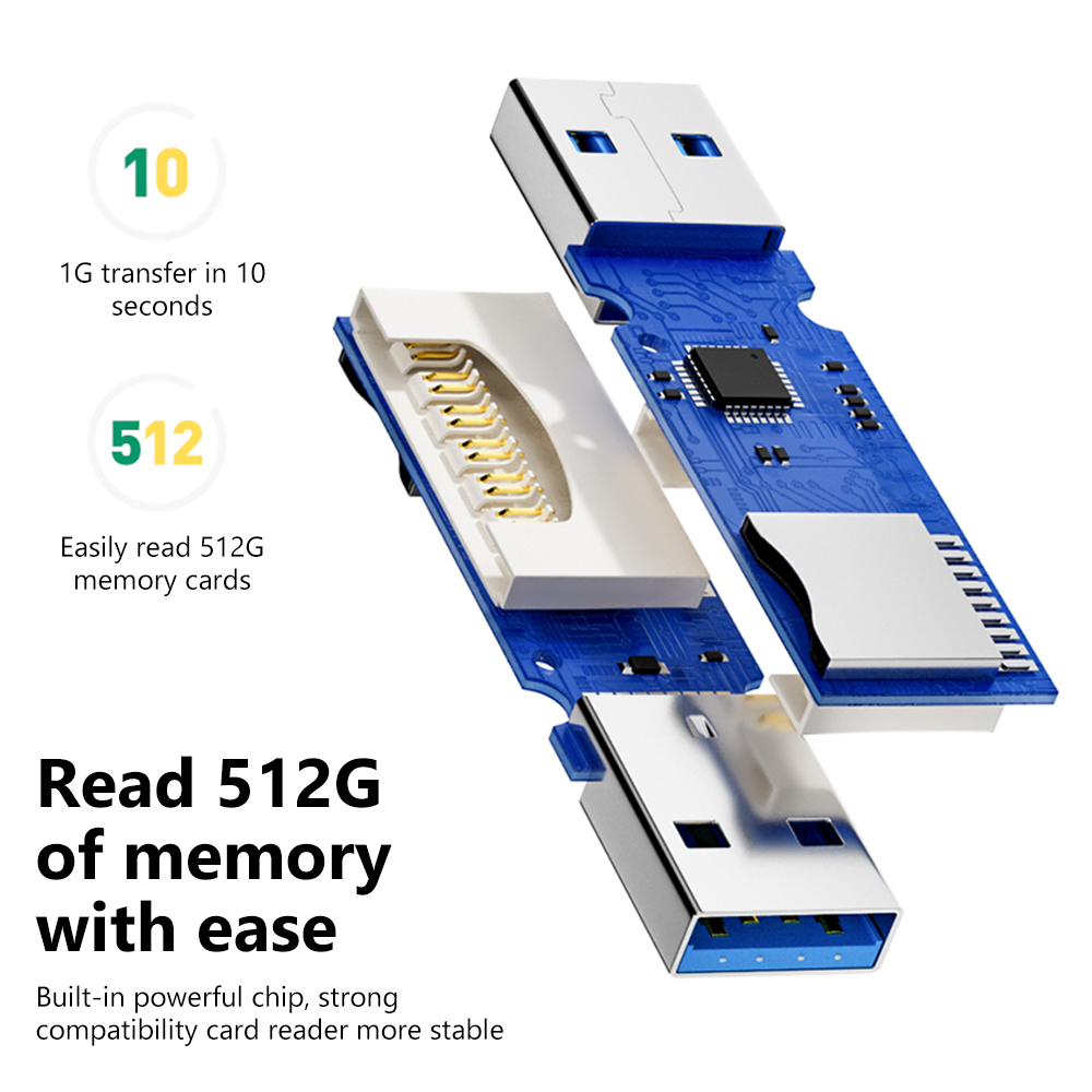 قارئ بطاقات USB متعدد الوظائف  - مراجعة Home Assistant Sd وسعره