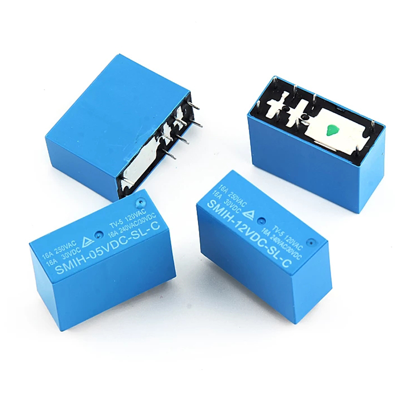2-20 قطعة 5v 12v 24v SMIH-05VD - مراجعة Shelly Relay Module وسعره