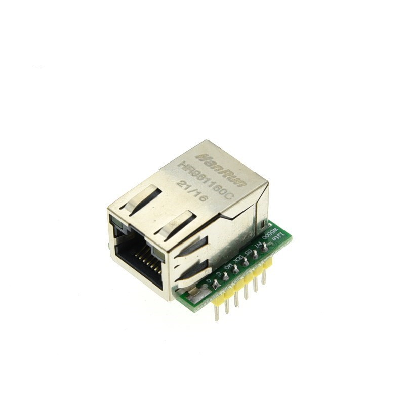 وحدة إيثرنت W5500 متوافقة مع و - مراجعة Ethernet Module W5500 وسعره