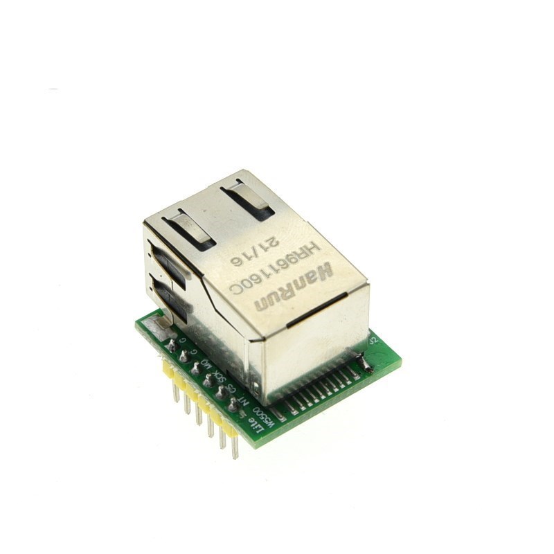 وحدة إيثرنت W5500 متوافقة مع و - مراجعة Ethernet Module W5500 وسعره