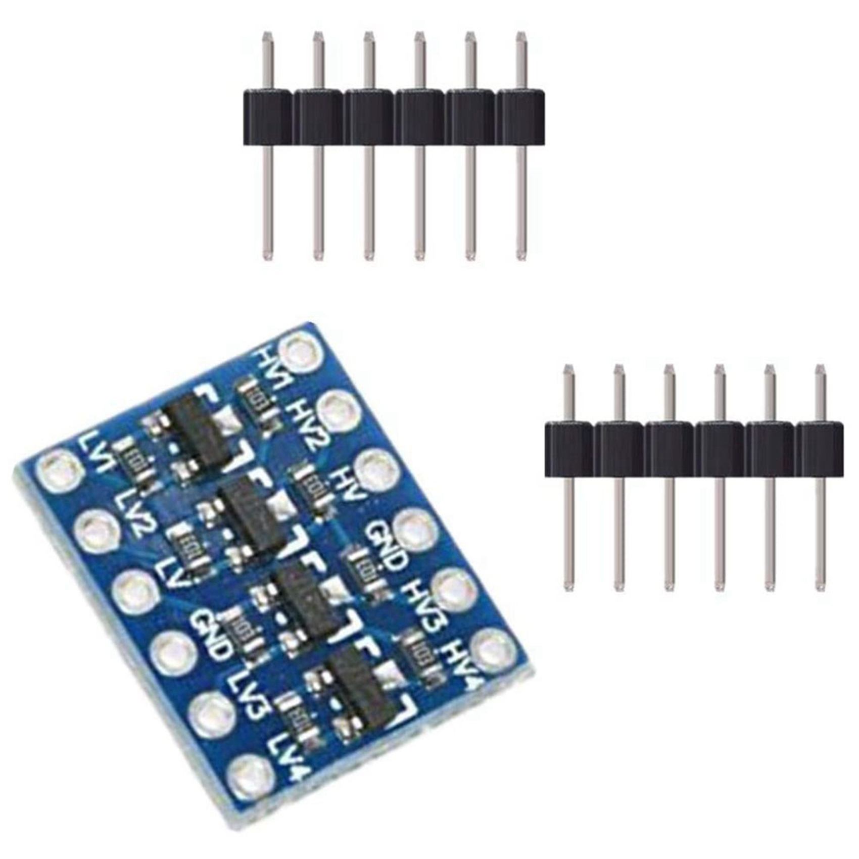 JABS-30Pcs محول مستوى منطقي ثن - مراجعة Level Shifter 3.3V وسعره