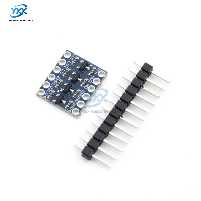 1/3/5/10 قطع محول مستوى منطقي  - مراجعة Level Shifter 3.3V وسعره