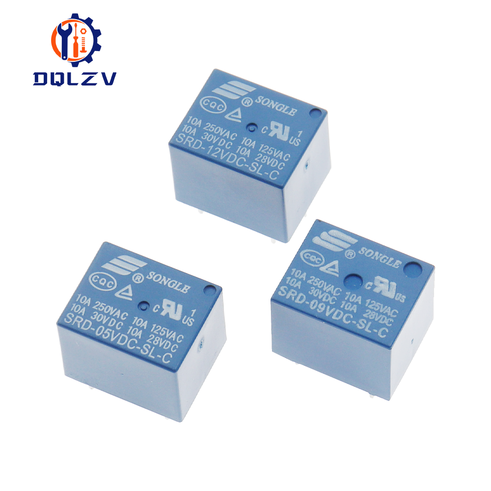 تتابع SRD-05VDC-SL-C SRD-24VDC - مراجعة Shelly Relay Module وسعره
