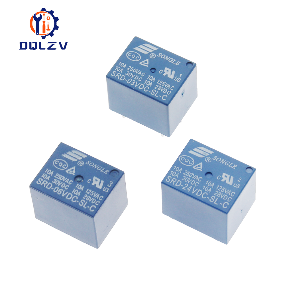تتابع SRD-05VDC-SL-C SRD-24VDC - مراجعة Shelly Relay Module وسعره