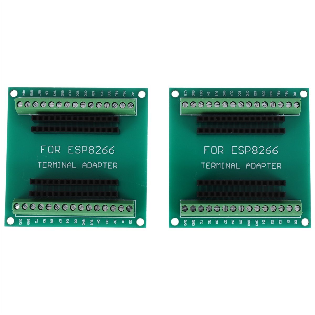 لوحة توصيل A64I 2PCS ESP8266 G - مراجعة Esp8266 Nodemcu Board وسعره