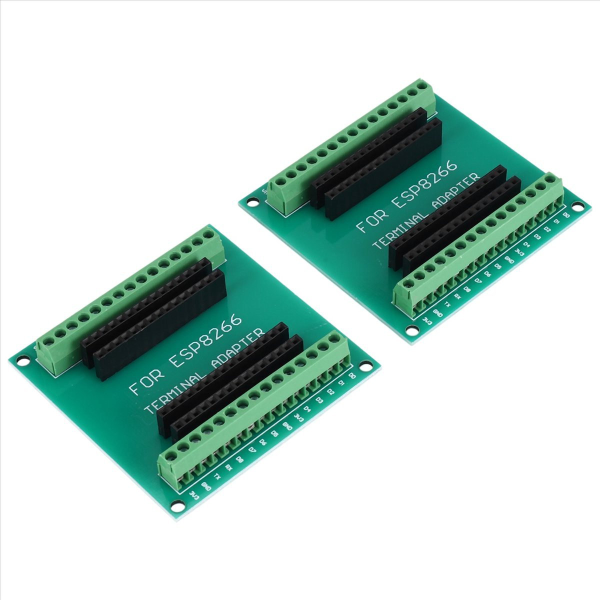 لوحة توصيل A64I 2PCS ESP8266 G - مراجعة Esp8266 Nodemcu Board وسعره
