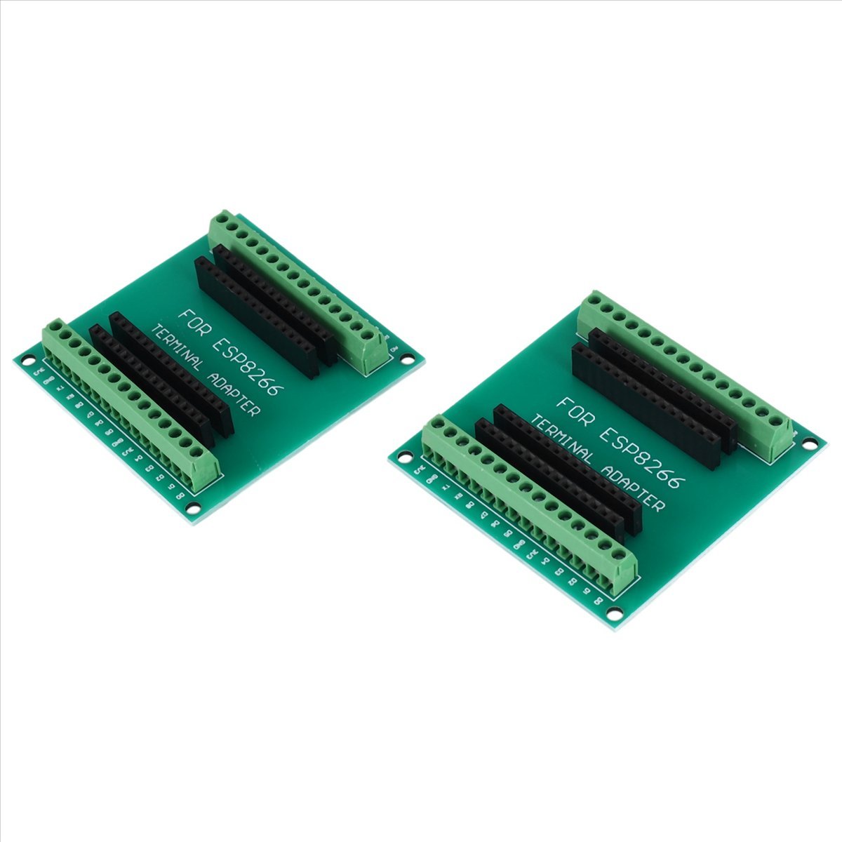 لوحة توصيل A64I 2PCS ESP8266 G - مراجعة Esp8266 Nodemcu Board وسعره