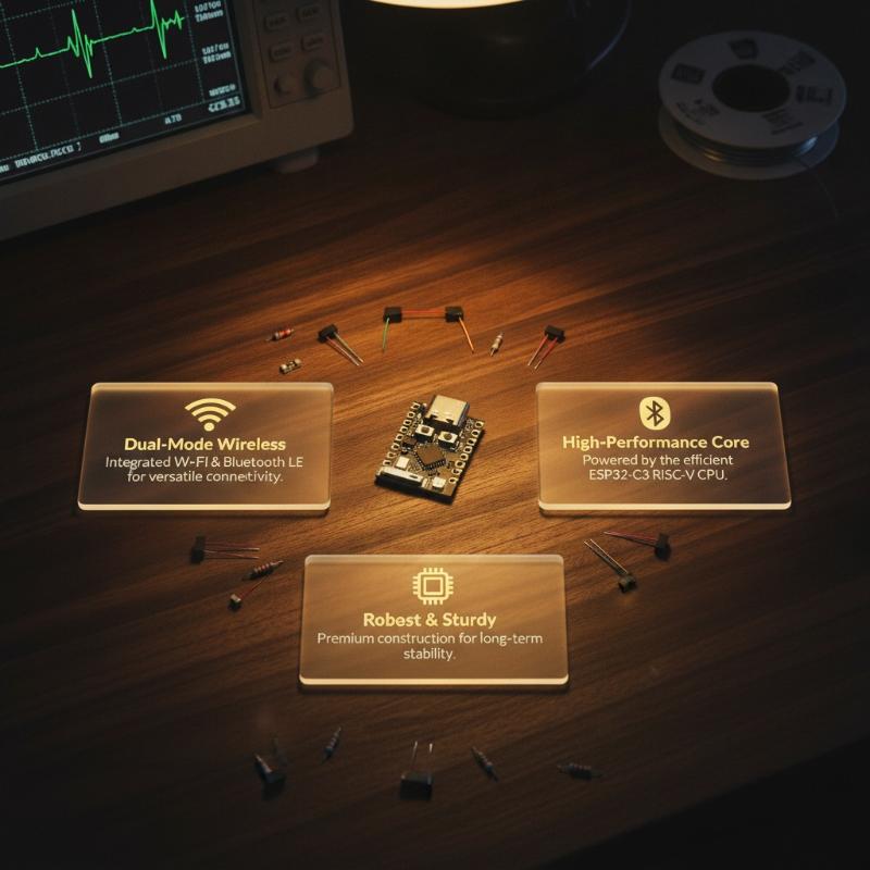 لوحة تطوير ESP32 C3 فائقة الصغ - مراجعة Diy Home Automation System وسعره