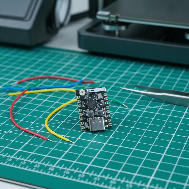 لوحة تطوير ESP32 C3 فائقة الصغ - مراجعة Diy Home Automation System وسعره