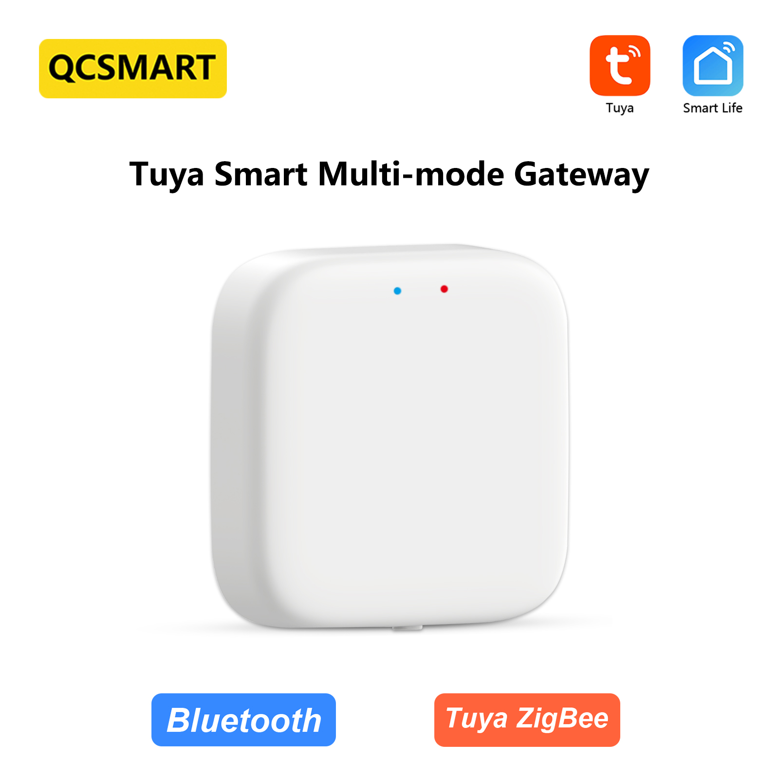 تويا الذكية متعددة الأوضاع Zig - مراجعة Diy Home Automation Hub وسعره