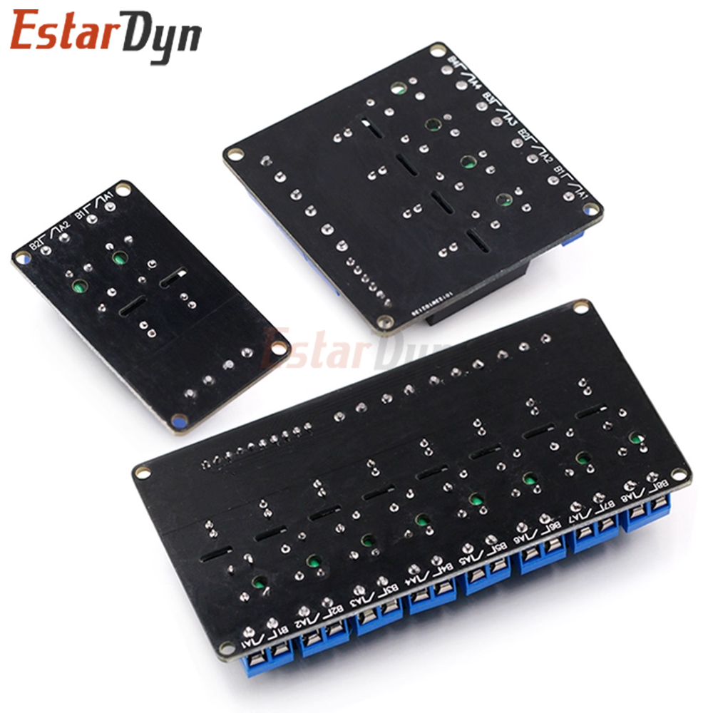 وحدة ريلاي الحالة الصلبة SSR G - مراجعة Ethernet Module W5500 وسعره