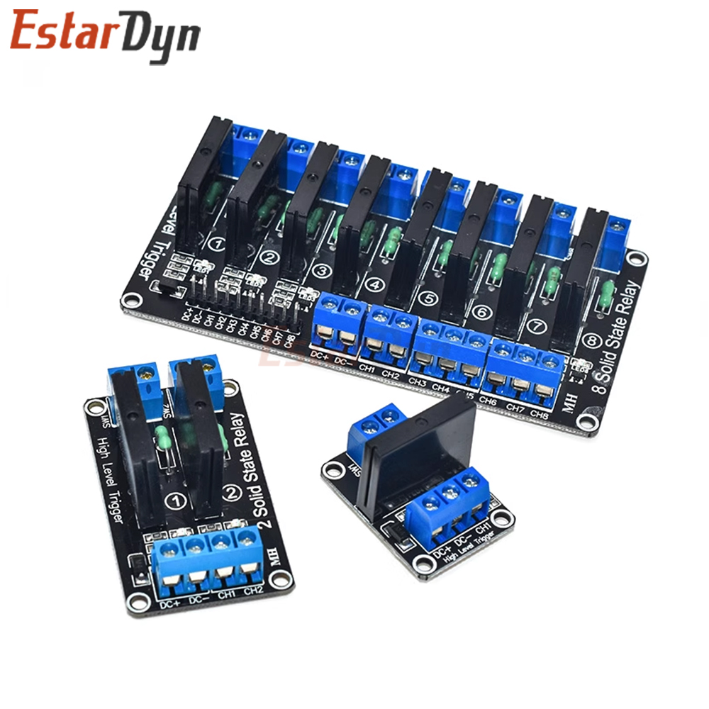 وحدة ريلاي الحالة الصلبة SSR G - مراجعة Ethernet Module W5500 وسعره