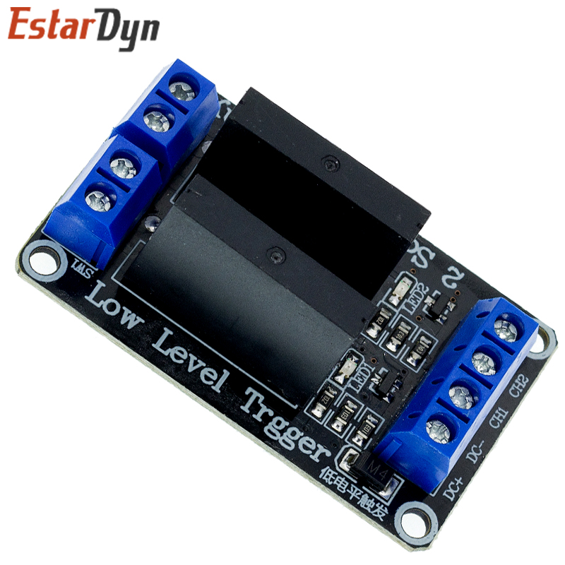 وحدة ريلاي الحالة الصلبة SSR G - مراجعة Ethernet Module W5500 وسعره