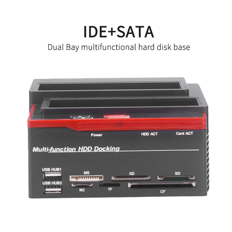 محطة إرساء SATA IDE HDD ، غلاف - مراجعة Home Assistant Sd وسعره