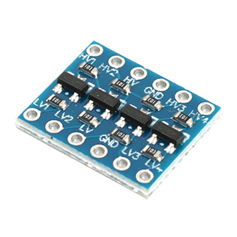 10 قطعة 4 قناة IIC I2C محول ال - مراجعة Level Shifter 3.3V وسعره