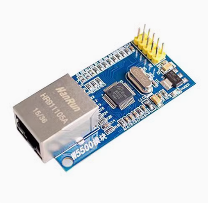1 قطعة وحدات شبكة إيثرنت W5500 - مراجعة Ethernet Module W5500 وسعره
