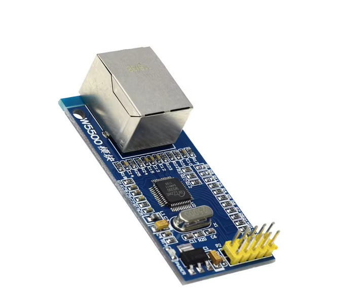 1 قطعة وحدات شبكة إيثرنت W5500 - مراجعة Ethernet Module W5500 وسعره