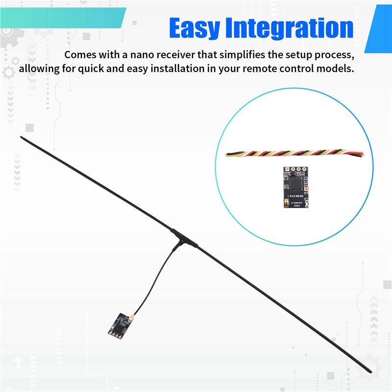 وحدة استقبال نانو L62A 6X 433  - مراجعة 433Mhz Receiver Module وسعره