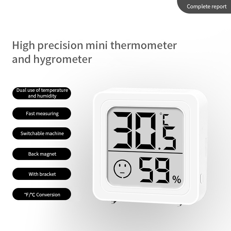 LCD ميزان الحرارة الرقمي الرطو - مراجعة Home Automation Industry وسعره