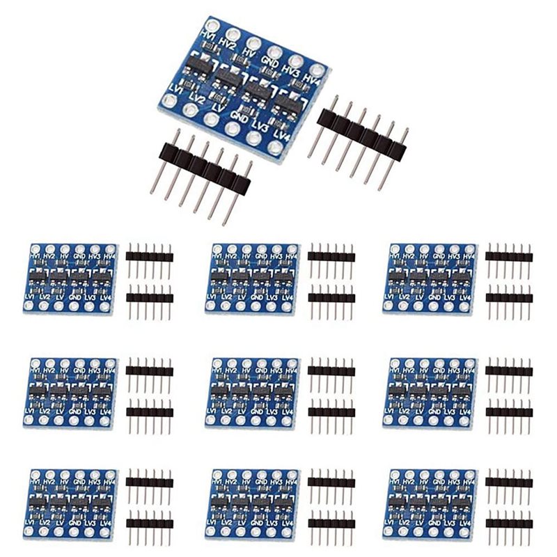 B03B-40Pcs محول مستوى منطقي ثن - مراجعة Level Shifter 3.3V وسعره
